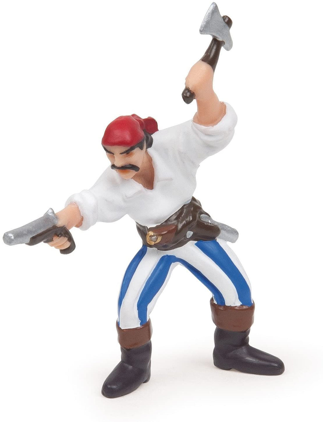 Figuras Aventuras y Piratas Pintadas a Mano