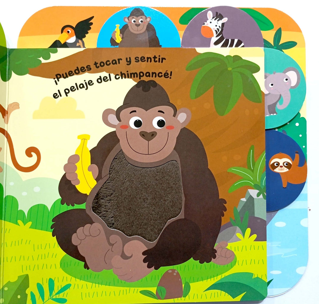 Libro Sensorial Exploremos La Selva