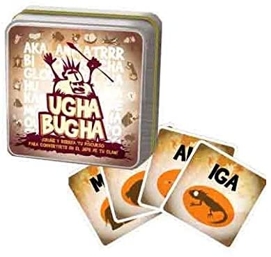 Juegos De Mesa Ugha Bugha Niños Adultos