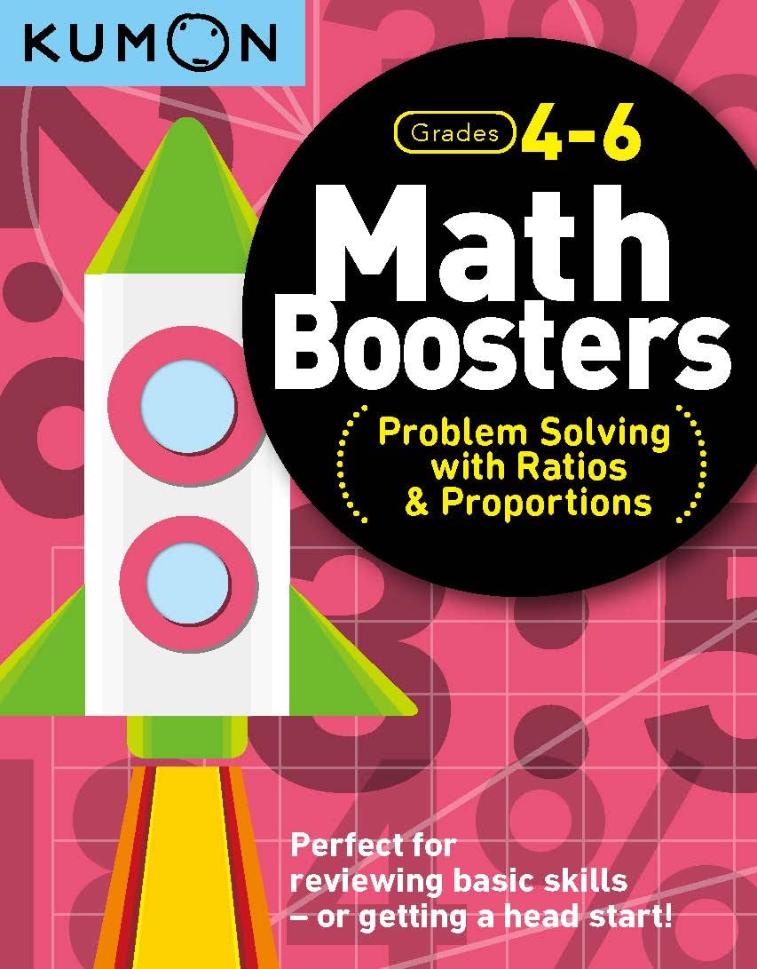 Libro Kumon Problemas Matematicos En Ingles Para Niños