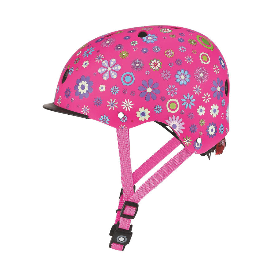Casco Con Luz Para Patineta
