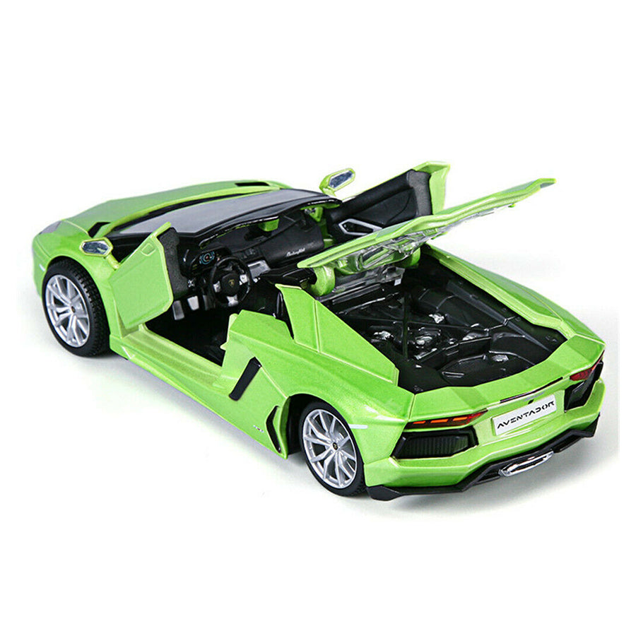 Carro A Escala 1/24 Lamborghini Aventador Lp 700 Para Armar