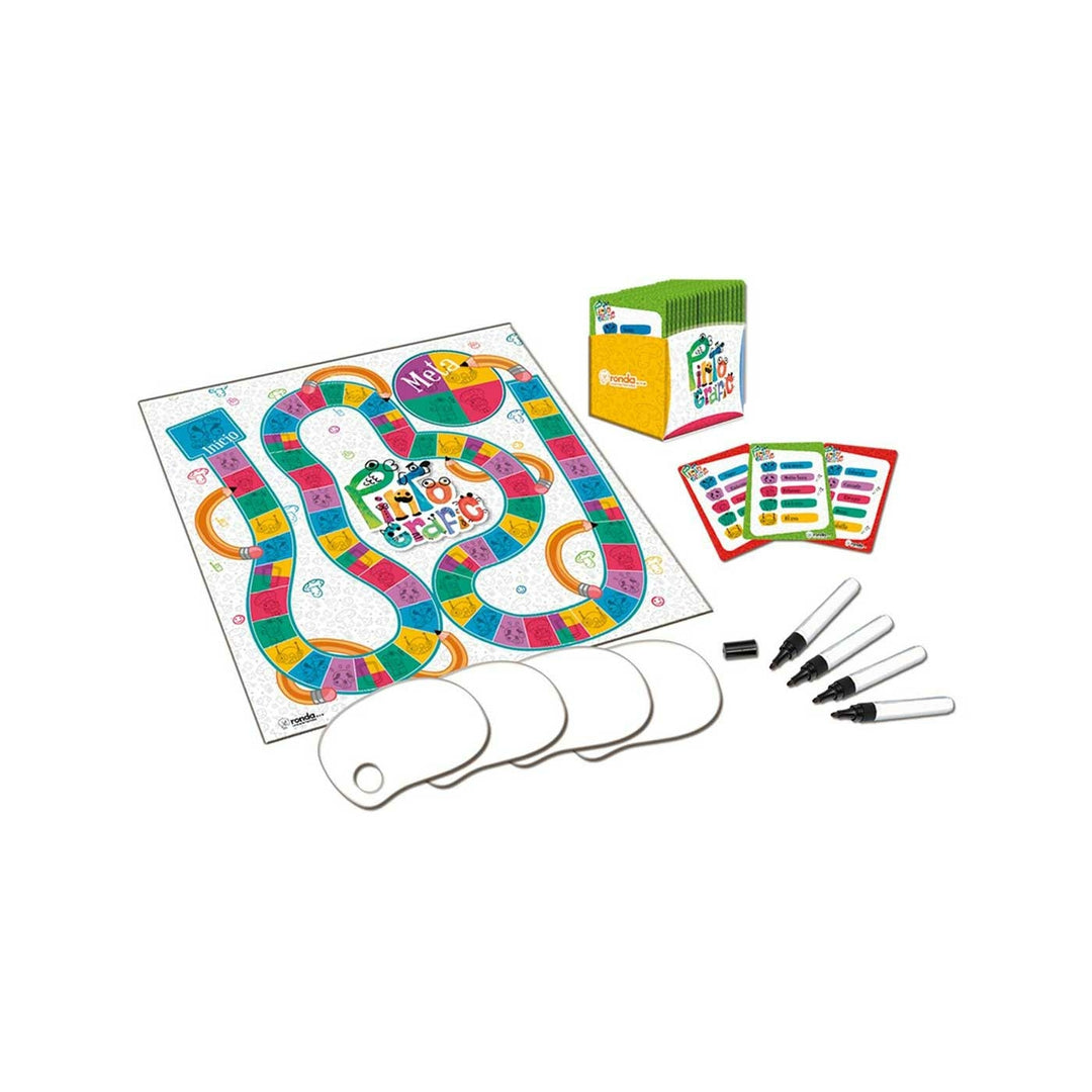 Juego De Mesa Pintografic Niños Y Adultos