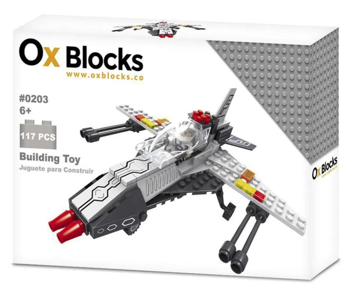Juego De Construccion Tipo Lego Nave Espacial