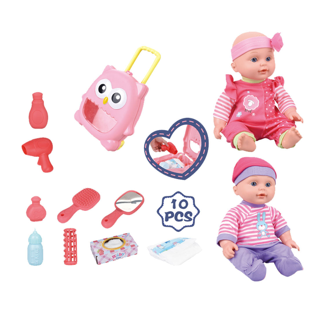 Set Mi Primer Muñeca Cn Accesorios