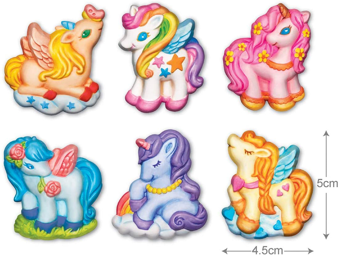 Kit Manualidades Moldea y Pinta Unicornios