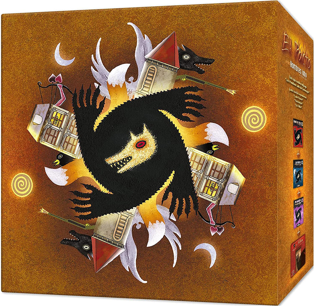 Juego De Mesa Los Hombres Lobo de Castro Negro