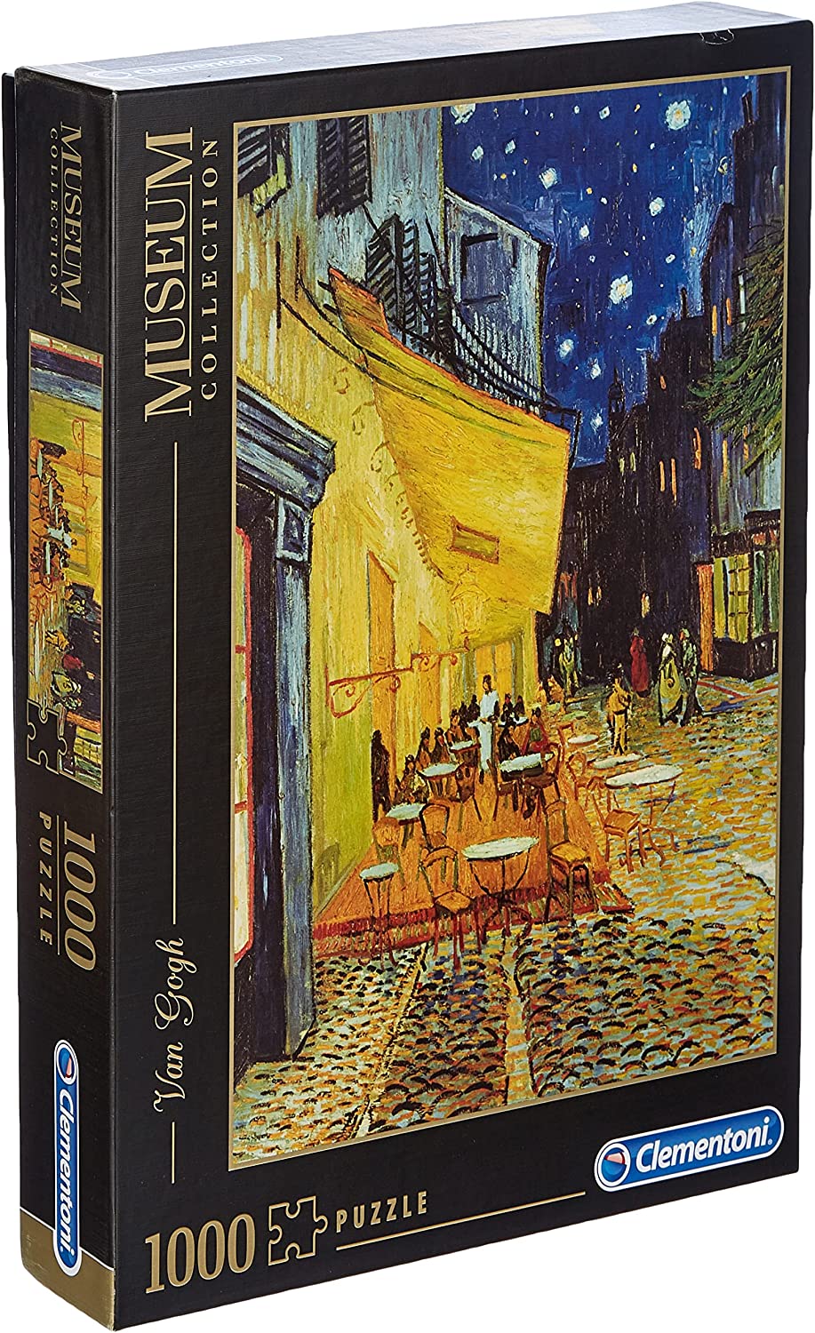 Rompecabezas 1000 Piezas Van Gogh Terraza De Café