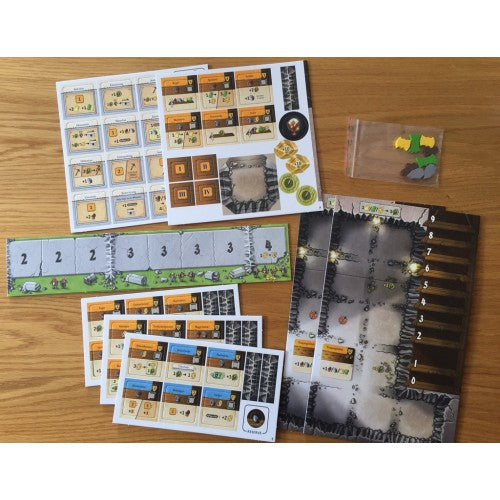 Juego De Mesa Caverna Dos Jugadores