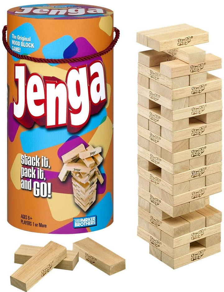 Juego de Mesa Jenga Deluxe