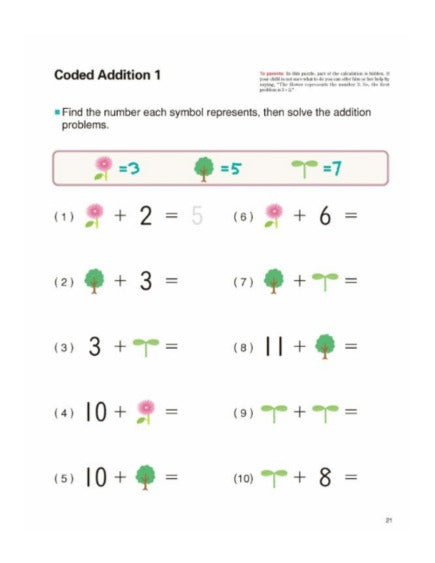 Libro Kumon Juegos De Matematicas En Ingles Para Niños