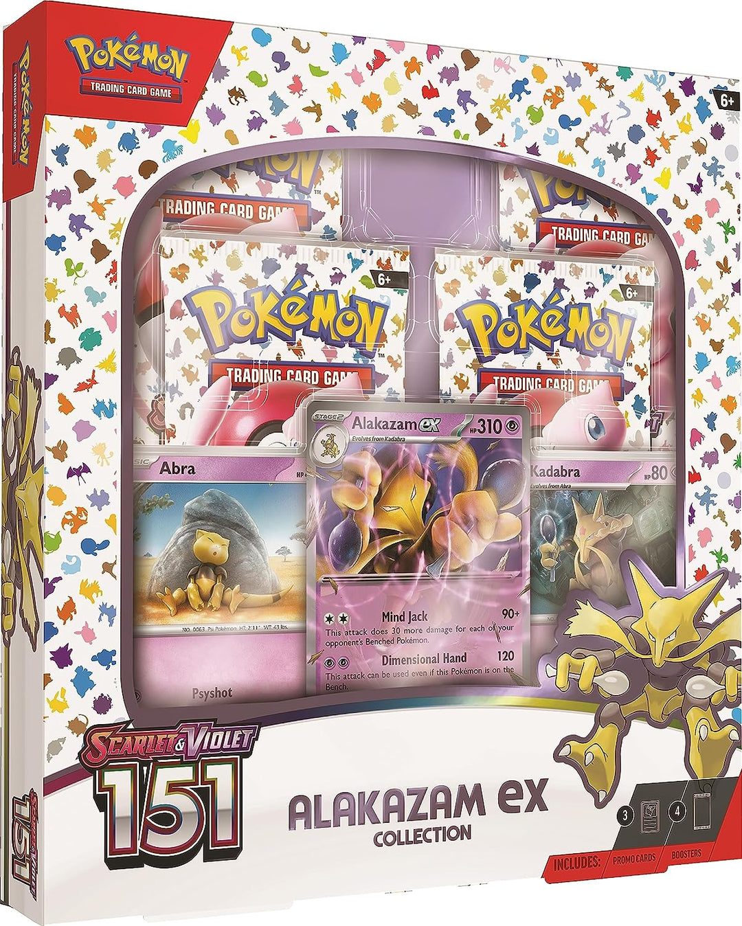 Set De Cartas Pokemon Coleccion Alakazam Ex