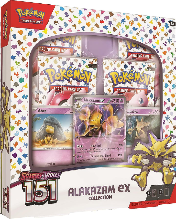 Set De Cartas Pokemon Coleccion Alakazam Ex