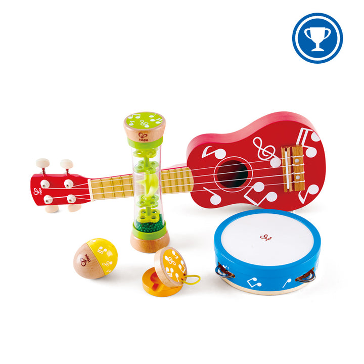 Set Banda Musical con 5 Instrumentos