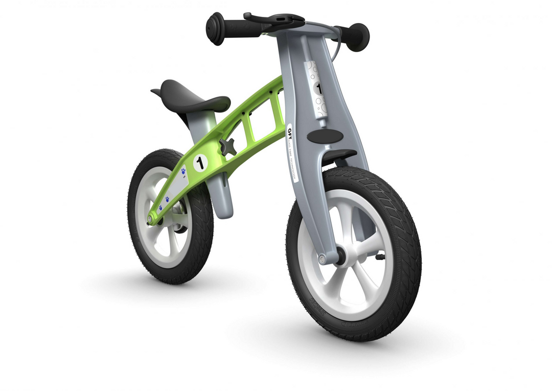 Bicicleta de Equilibrio  Verde para niños