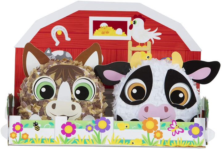 Set De Arte Y Manualidades Animales Granja