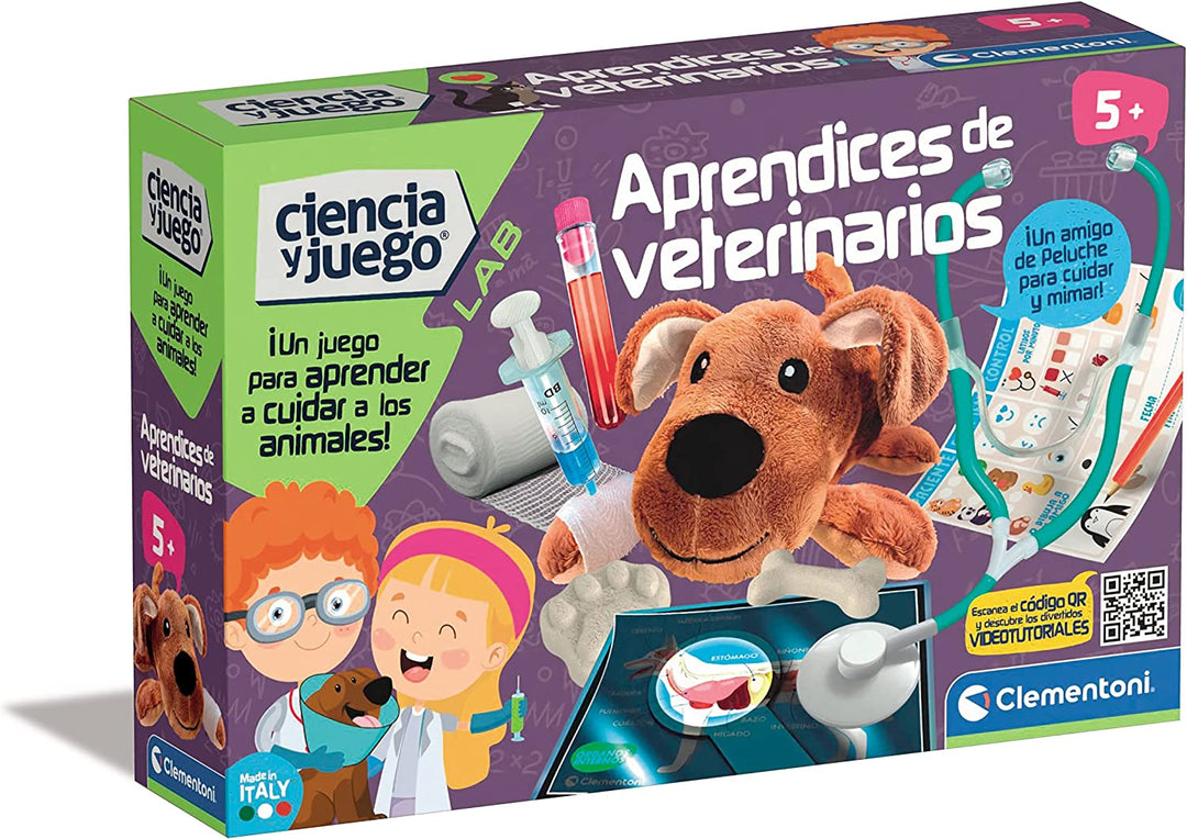 Juego Set De Doctor Veterinario Animales niños