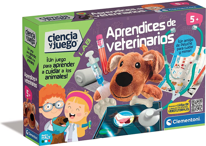 Juego Set De Doctor Veterinario Animales niños