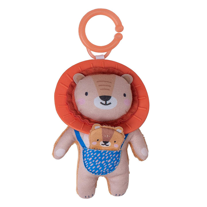 Sonajero y Mordedor León Para Bebe