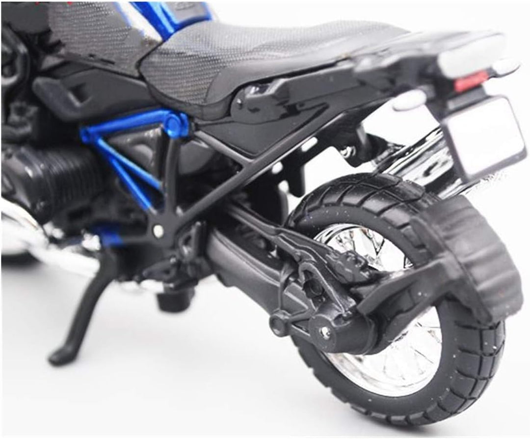 Moto Coleccionable Bmw R 1200 Gs 2017 Escala 1:18