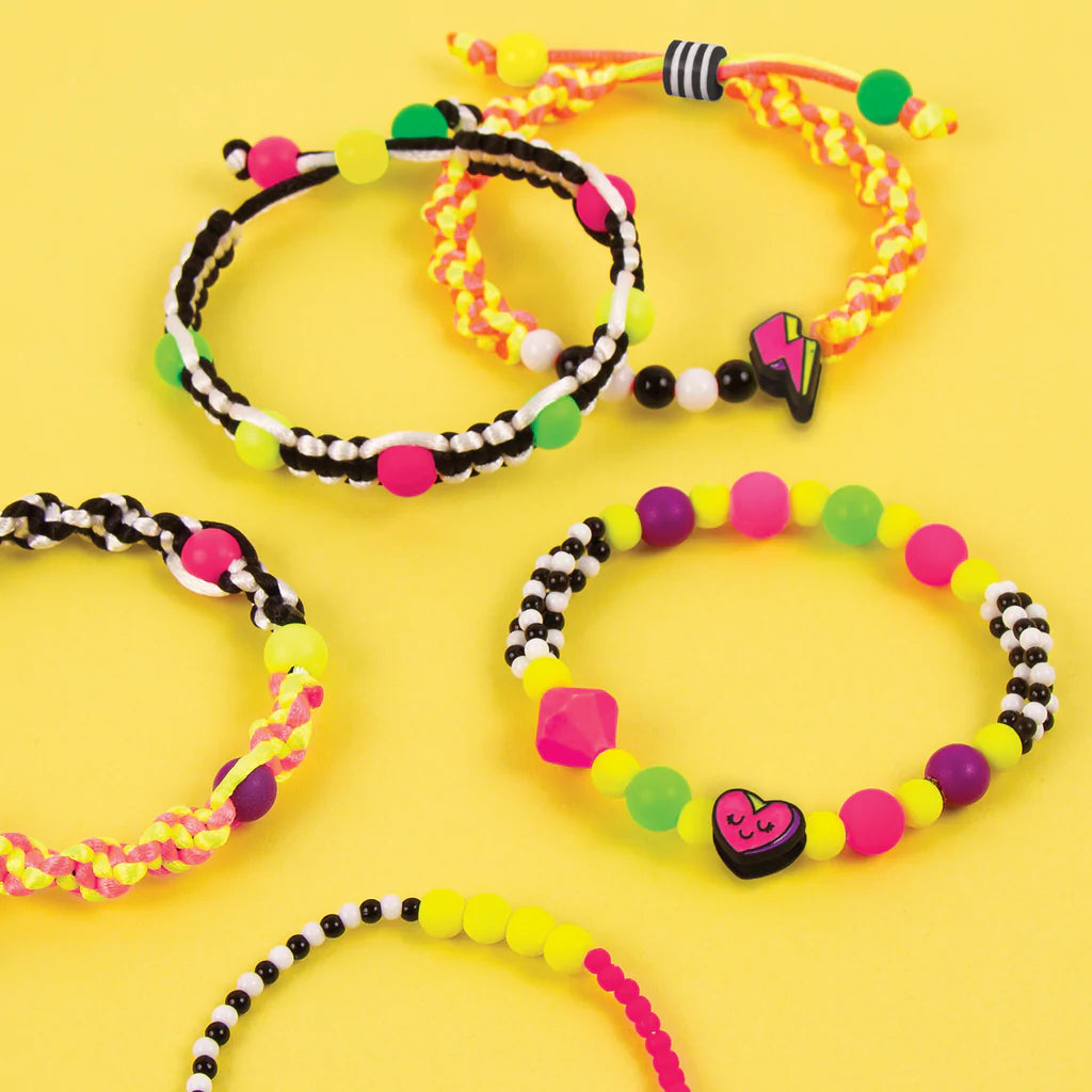 Fabrica De Pulseras Colores Neon Ninas