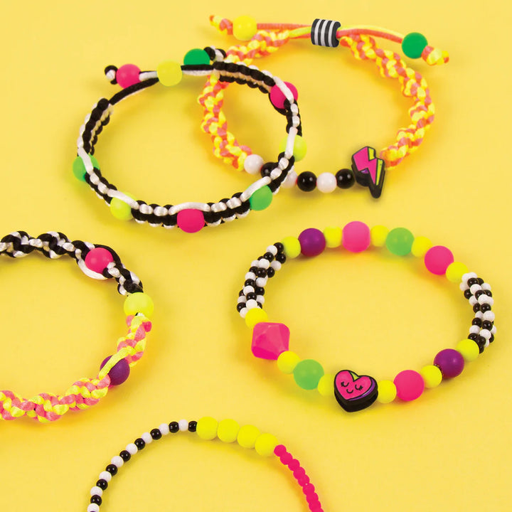 Fabrica De Pulseras Colores Neon Ninas