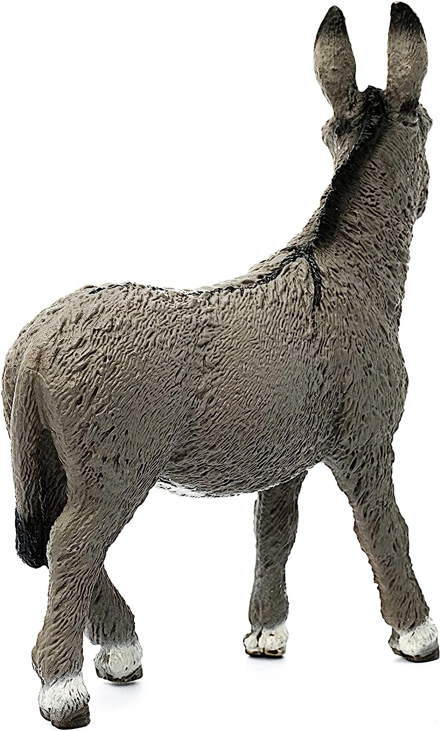 Figura Animales Burro Pintado a Mano