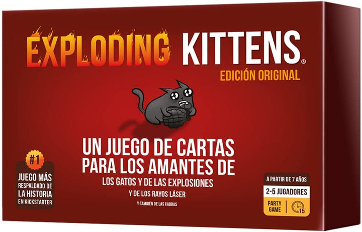 Juego De Mesa Exploding Kittens Original