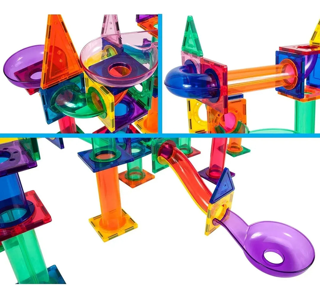 Juego bloques Magnéticos 226 Piezas Para Niños