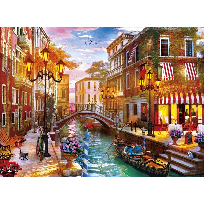 Rompecabezas 500 Piezas Atardecer En Venecia