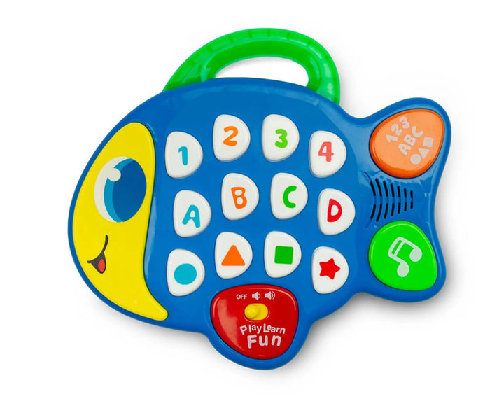 Juego Pez Interactivo Con Luces Para Niños
