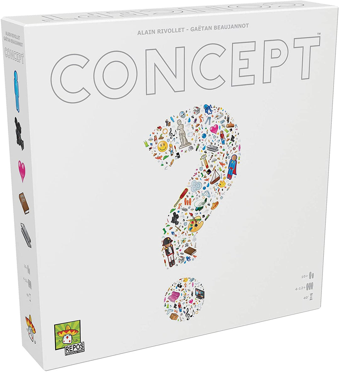Juego Concept Comunicación Sin Palabras