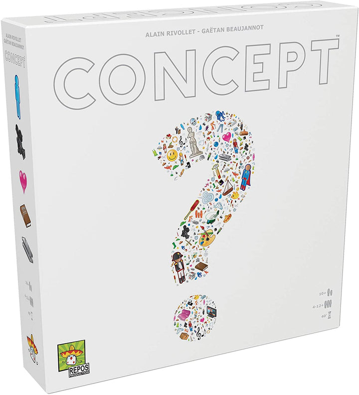 Juego Concept Comunicación Sin Palabras