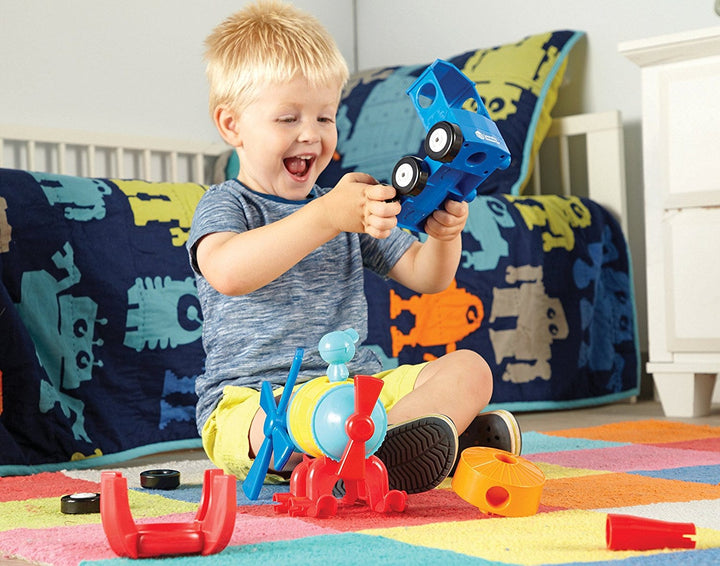 Juego Didáctico 1-2-3 Construye! Cohete Para Niños