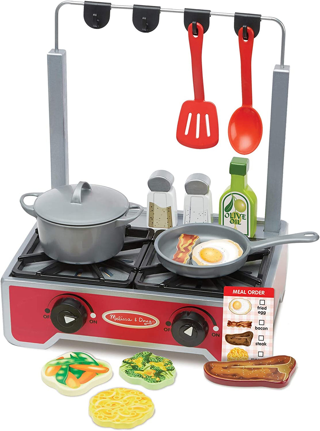 Cocina en Madera Con Accesorios