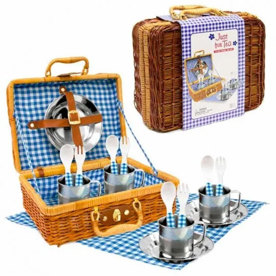 Set Cesta De Picnic 17 Piezas