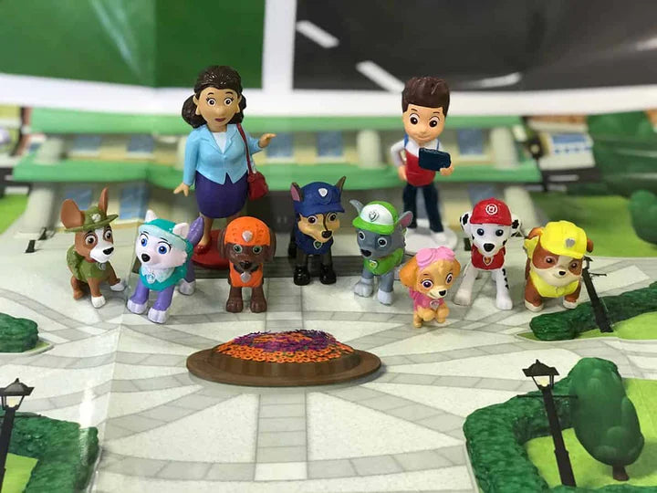 Libro y Juego 2 En 1 Paw Patrol