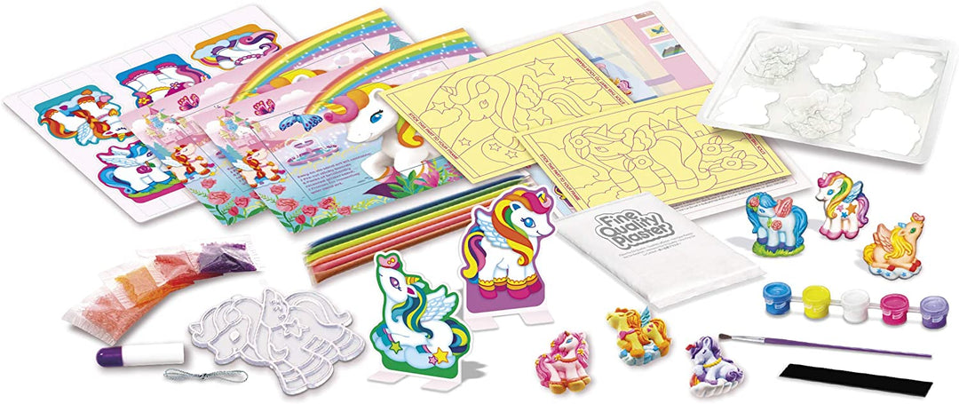 Set De Arte Pinta y Decora Tus Imanes Unicornio