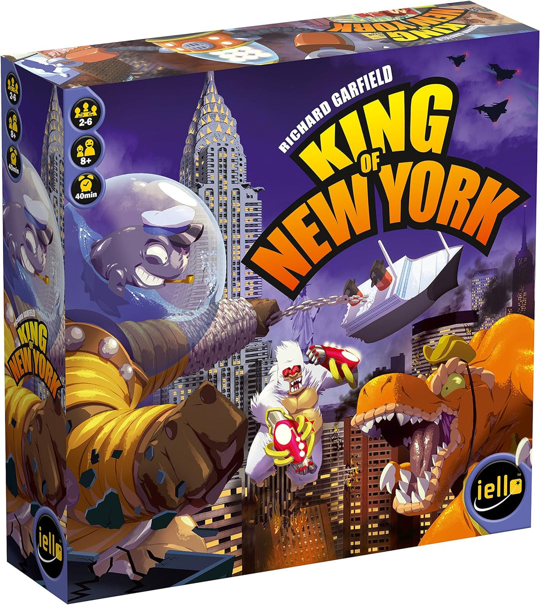 Juego De Mesa King Of New York En Español