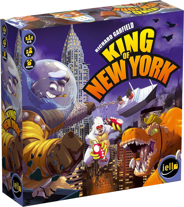 Juego De Mesa King Of New York En Español