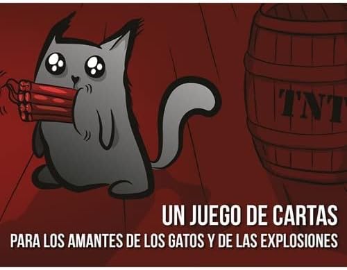Juego De Mesa Exploding Kittens Original