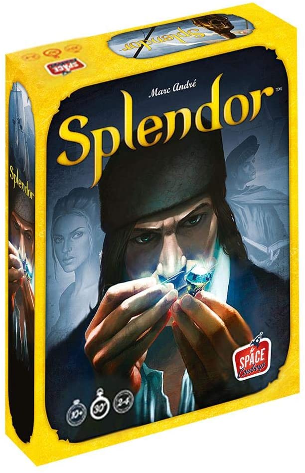 Splendor Juego De Mesa Espanol Adultos