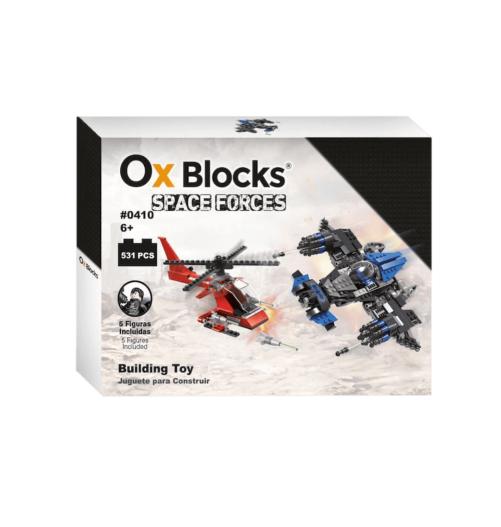 Juego De Construccion Tipo Lego Nave Espacial