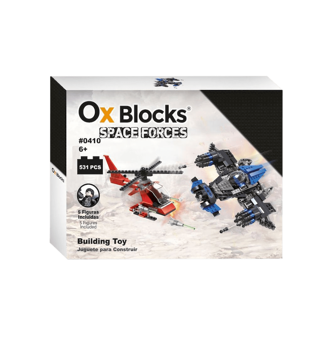 Juego De Construccion Tipo Lego Nave Espacial