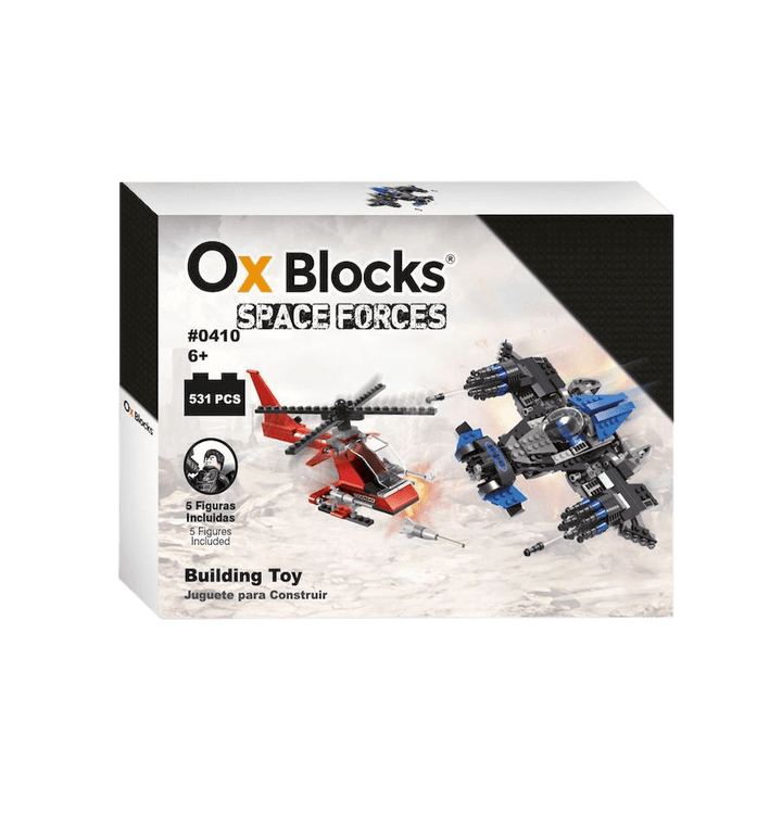 Juego De Construccion Tipo Lego Nave Espacial