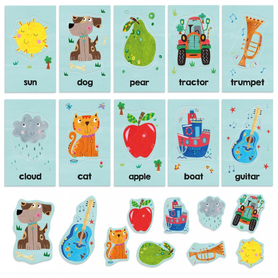 Tarjetas Didacticas Montessori Para Bebes