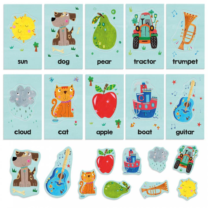 Tarjetas Didacticas Montessori Para Bebes