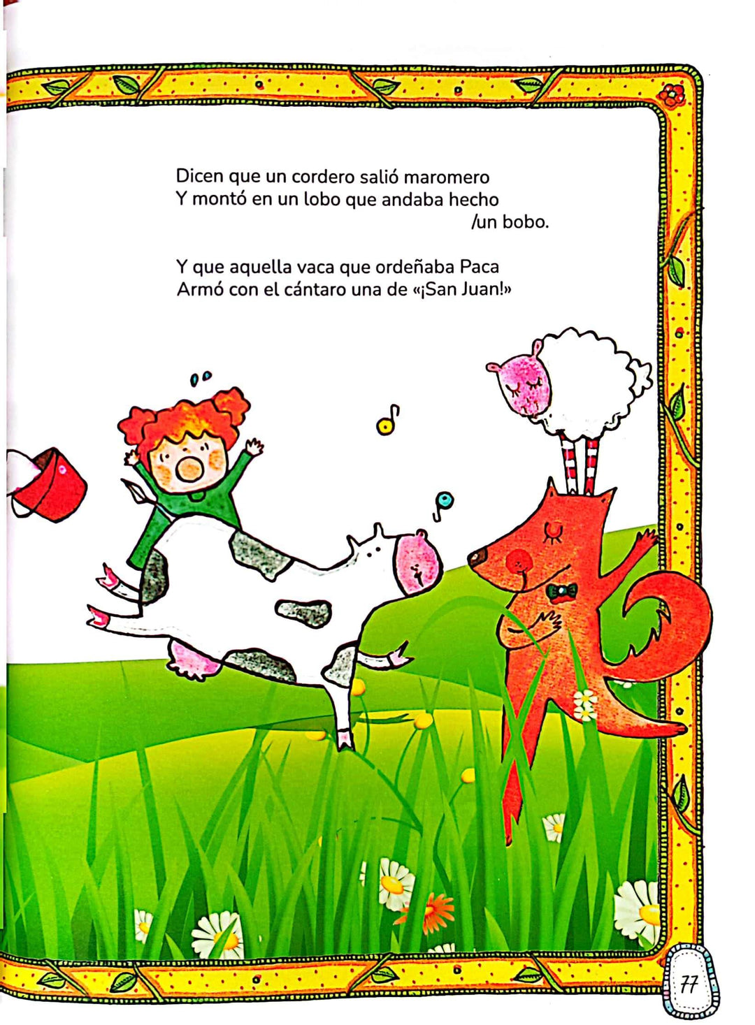 Libro Cuentos Ilustrados De Rafael Pombo
