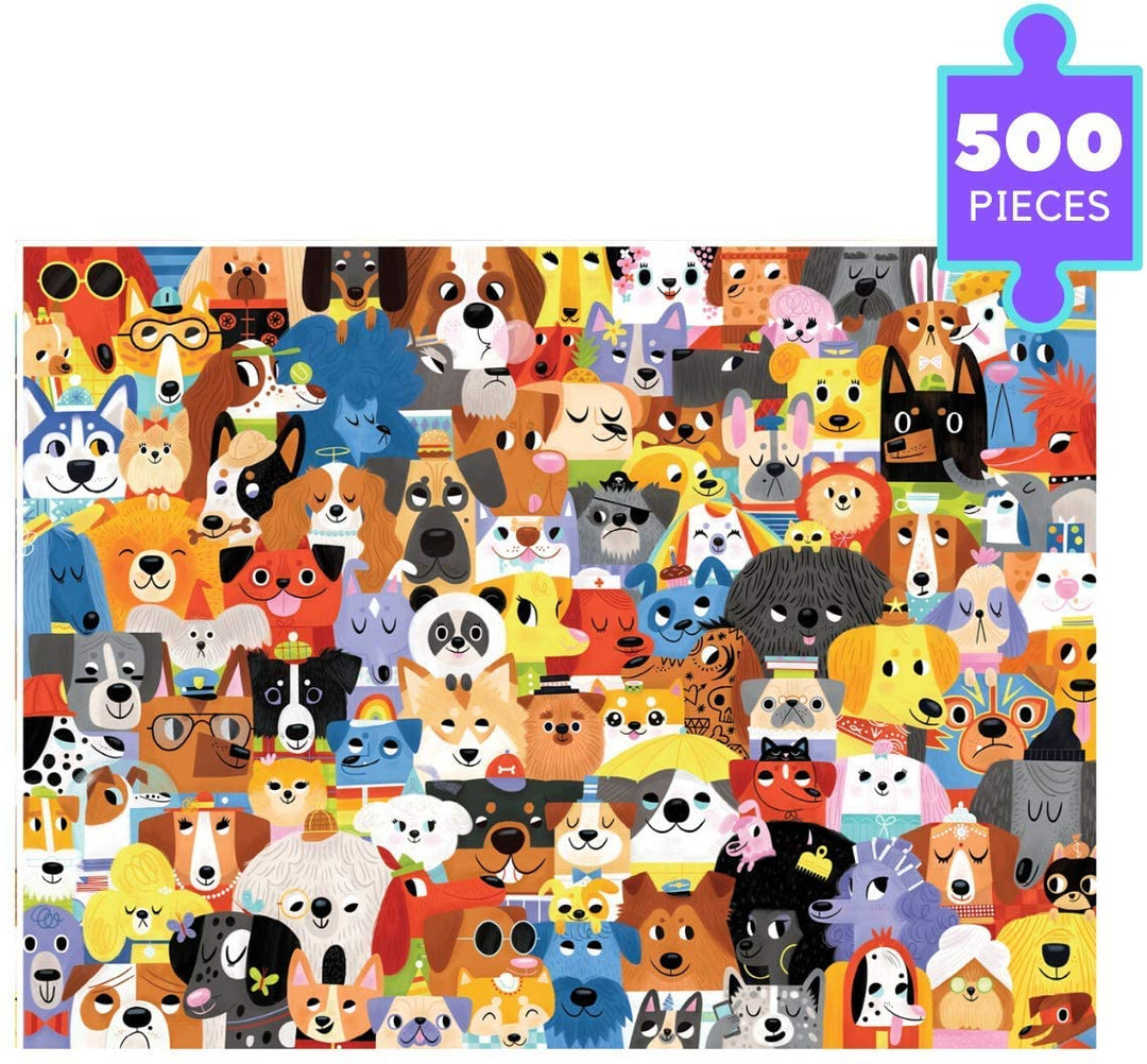 Rompecabezas 500 Piezas Lots Of Dogs