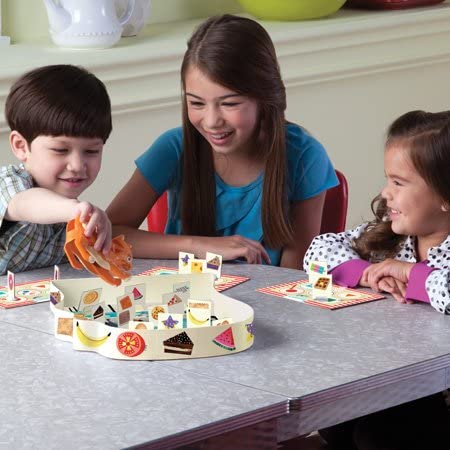 Juego Didáctico de Motricidad Fina Food Truck Para Niños